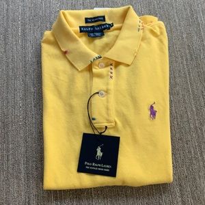 Ralph Lauren NWT Nantucket The Skinny Polo M